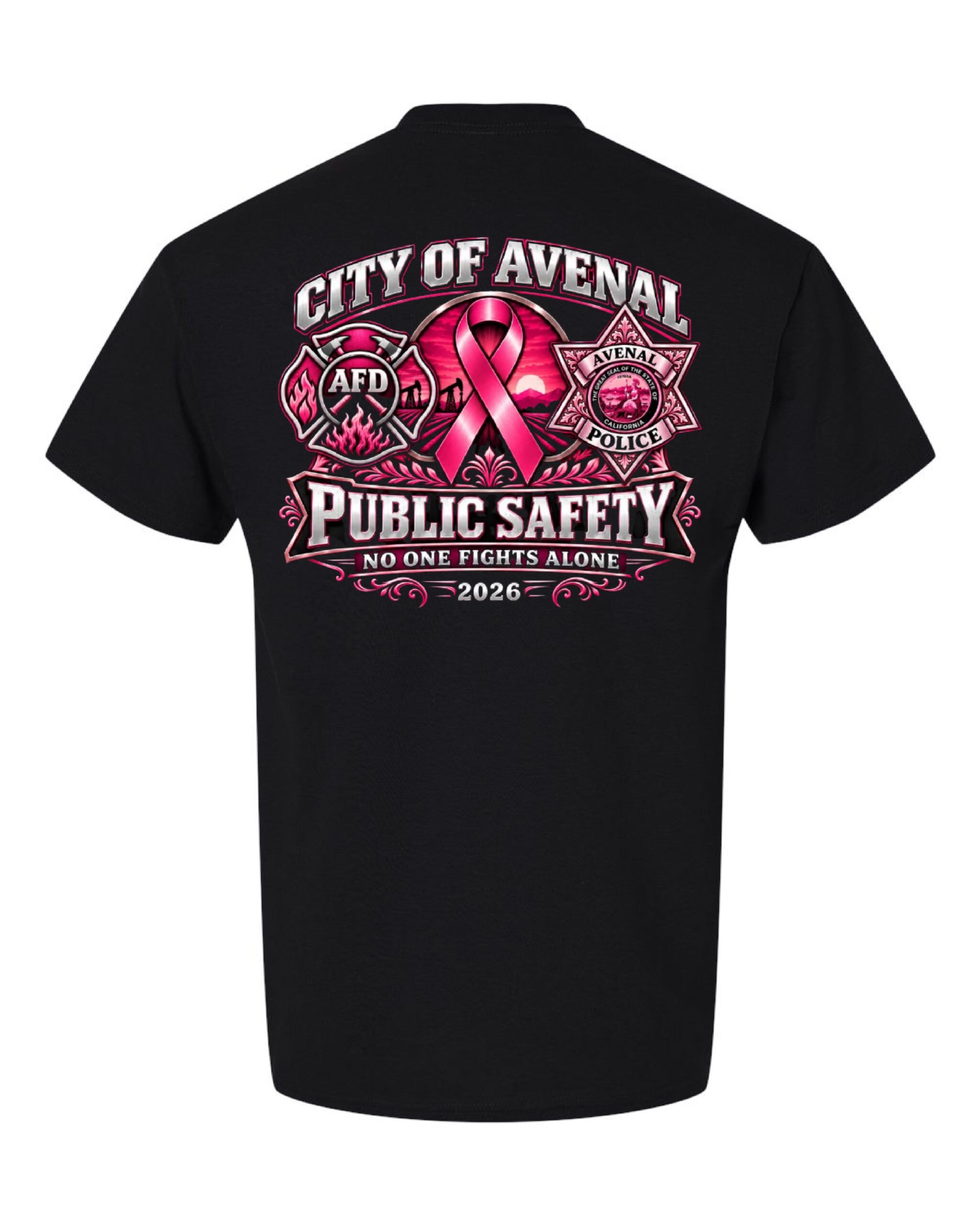 Black Cancer Awareness Shirt