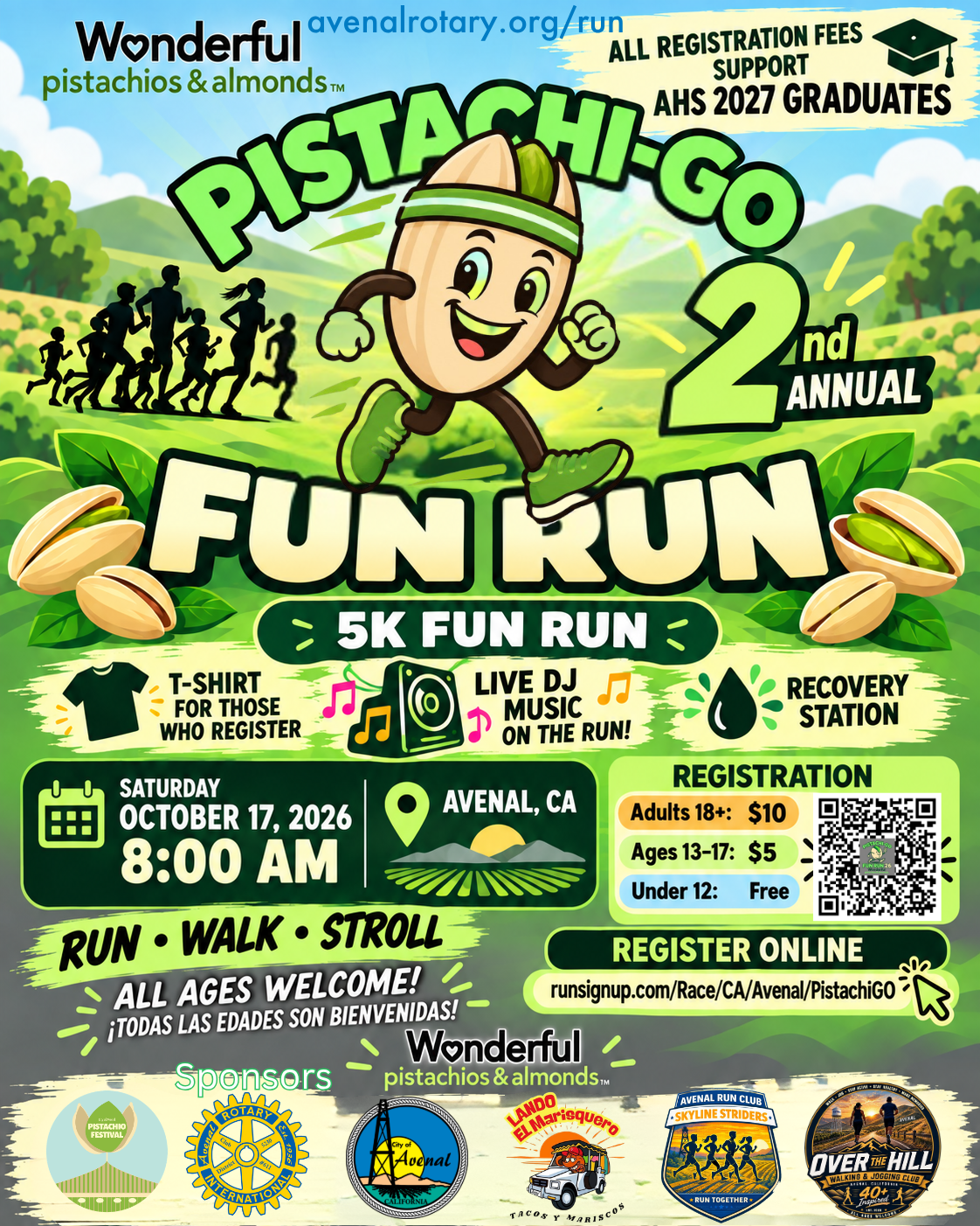 PistachiGO Fun Run