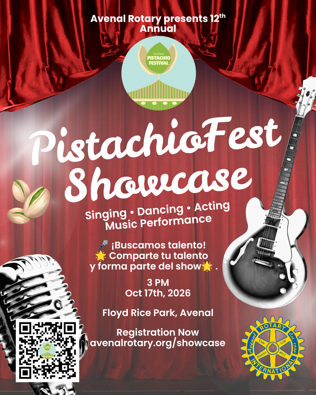 PistachioFest Showcase